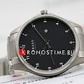 Obaku Obaku Link V272GDTBST  датские женские часы на браслете титановый боковой вид