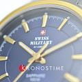 Swiss Military by Chrono Swiss Military by Chrono SM34105.05  — задняя крышка сталь металл корпуса швейцарские часы
