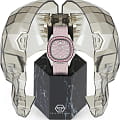 Philipp Plein Philipp Plein Plein Philipp PWTAA0123 женские часы розовый циферблат на запястье