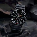 Luminox XS.3001.H.SET наручные мужские часы застежка крупным планом
