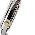 Seiko Seiko Seiko 5 SNKF15J1 5 regular японские мужские часы на браслете нержавеющая сталь боковой вид