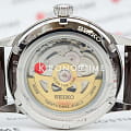 Seiko Seiko Presage SRPD37J1 мужские часы зеленый циферблат на запястье