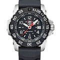 Luminox Luminox Navy SEAL XS.3251.CB  XS.3251.CB кварцевые мужские часы  черный циферблат, браслет каучук — вид спереди