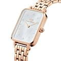 Daniel Wellington Daniel Wellington Quadro DW00100620  наручные женские часы фото под углом.