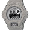 Casio Casio G-Shock GD-X6900HT-8ER  GD-X6900HT-8ER электронные мужские часы  серый циферблат, браслет пластик — вид спереди
