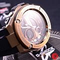 Casio Casio G-Shock GST-210B-4A g-shock японские мужские часы на браслете силикон боковой вид