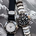 Оригинальные часы Seiko Seiko Prospex SRPE35K1 механические калибр механизма 4r35 общий вид