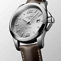 Оригинальные часы Longines Longines Conquest L3.759.4.76.5 кварцевые калибр механизма l157 (на основе eta 255.112) общий вид