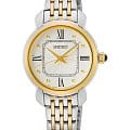 Seiko Seiko Conceptual Series Dress SUR498P1  SUR498P1 кварцевые женские часы  серебристый циферблат, браслет сталь c pvd покрытием — вид спереди