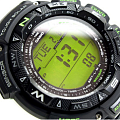 Часы Casio Pro Trek PRG-240-1B фото 2