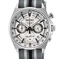 Seiko Seiko Conceptual Series Sports SSB401P1  SSB401P1 кварцевые мужские часы  белый циферблат, браслет нержавеющая сталь — вид спереди
