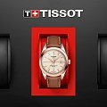 Часы Tissot Gentleman Powermatic 80 Silicium 18K Gold T927.407.46.261.00 фото 2
