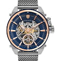 Wainer Wainer Iconic WA.25988-C  WA.25988-C механические мужские часы  синий циферблат, браслет нержавеющая сталь — вид спереди