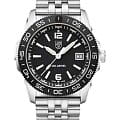 Luminox Luminox Pacific Diver XS.3122M  XS.3122M кварцевые мужские часы  черный циферблат, браслет нержавеющая сталь 316l — вид спереди