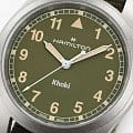 Часы Hamilton Khaki Field Quartz 38mm H69401960 фото 8