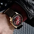 Seiko Seiko 5 Sports SRPH80K1S мужские часы  циферблат на запястье