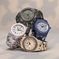 Maurice Lacroix Maurice Lacroix Aikon Tide AI2008-IJJIZ-000-0 aikon швейцарские мужские часы на браслете пластик боковой вид