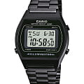 Casio Casio Vintage B640WB-1ADF (B640WB-1A)  B640WB-1A кварцевые мужские часы  серый циферблат, браслет сталь с ip покрытием — вид спереди