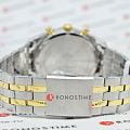 Orient Orient Chronograph RA-TX0302S кварцевые мужские часы часы, крупный план синий циферблат