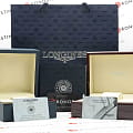 Оригинальные часы Longines Longines Conquest V.H.P. L3.716.4.96.6 кварцевые калибр механизма l288.2 (на основе eta e56.111) общий вид