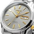 Seiko Seiko 5 Regular SNKK67K1 5 regular японские мужские часы на браслете нержавеющая сталь боковой вид