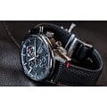 Seiko Seiko Conceptual Series Sports SSB315P1 sports японские мужские часы на браслете кожа + нейлон боковой вид