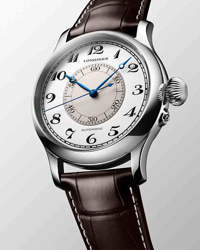 Longines Weems Second-Setting Watch L2.713.4.13.0