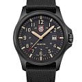 Luminox Luminox Atacama Field XL.1970.SET  XL.1970.SET кварцевые мужские часы  черный циферблат, браслет каучук + текстиль — вид спереди