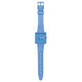Swatch Swatch Square Bioceramic Standard SO34S700 bioceramic швейцарские женские часы на браслете биоматериал боковой вид