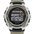 Casio Casio Radio Controlled WV-200R-5AEF illuminator японские мужские часы на браслете полимер боковой вид