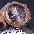 Casio Casio G-Shock GST-210B-4A GST G-Steel наручные мужские часы фото под углом.