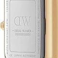 Оригинальные часы Daniel Wellington Daniel Wellington Quadro Pressed Unitone DW00100485 кварцевые калибр механизма  общий вид