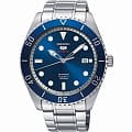 Seiko Seiko 5 Sports SRPB89K1  SRPB89K1  мужские часы  синий циферблат, браслет  — вид спереди