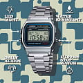 Часы Casio Vintage A158WA-1DF (A158WA-1) фото 2