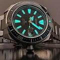 Seiko Seiko Prospex SRPE35K1  наручные мужские часы фото под углом.