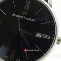 Maurice Lacroix Maurice Lacroix Eliros Date EL1118-SS001-310-1 eliros швейцарские мужские часы на браслете кожаный боковой вид