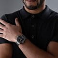Casio Casio Edifice ECB-20DC-1A ECB наручные мужские часы фото под углом.
