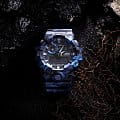 Casio Casio G-Shock GA-700CM-2A GA-700 — задняя крышка пластик корпуса японские часы