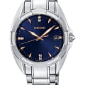 Seiko Seiko Conceptual Series Dress SKK889P1  SKK889P1 кварцевые женские часы  синий циферблат, браслет нержавеющая сталь — вид спереди