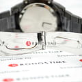 Seiko Seiko Conceptual Series Sports SSB399P1 кварцевые мужские часы часы, крупный план черный циферблат