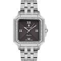 Wainer Wainer Classic WA.18080-B  WA.18080-B кварцевые женские часы  черный циферблат, браслет нержавеющая сталь — вид спереди