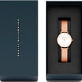 Оригинальные часы Daniel Wellington Daniel Wellington Petite Lumine Pressed Melrose DW00100590 кварцевые калибр механизма  общий вид