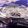 Orient Orient Automatic RA-AR0004S1 механические мужские часы часы, крупный план белый циферблат