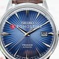 Seiko Seiko Presage SRPK15J1 presage японские мужские часы на браслете кожаный боковой вид