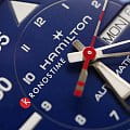 Оригинальные часы Hamilton Hamilton Khaki Aviation Day Date Auto - Air - Glaciers Edition H64655941 механические калибр механизма h-40 общий вид