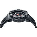 Luminox Luminox Navy SEAL 3500 XS.3501.F  — задняя крышка сталь металл карбон корпуса швейцарские часы