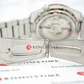 Seiko Seiko Seiko 5 SNKE01K1 механические мужские часы часы, крупный план черный циферблат
