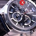Seiko Seiko Conceptual Series Sports SSB305P1 sports японские мужские часы на браслете кожаный боковой вид