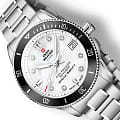 Swiss Military by Chrono SM34089.03 наручные женские часы застежка крупным планом