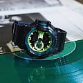 Casio Casio G-Shock GA-400LY-1A g-shock японские мужские часы на браслете пластик боковой вид